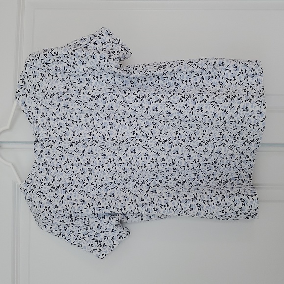 UP TO 50% OFF!! White Stag Women's Short Sleeve Blouse Lg - Picture 2 of 3